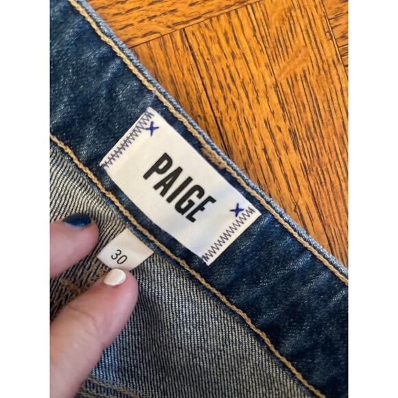 Paige Jeans Hoxton Straight Ankle 30 - Picture 4 of 7